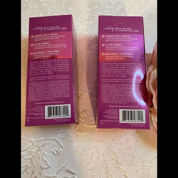 š2āVillageāNaturalsāaromatherapyĀ BathāMeltsā4.9āOZ - Picture 2 of 10